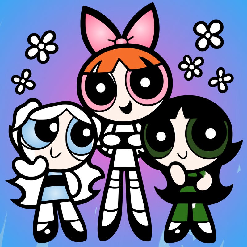 power puff girls