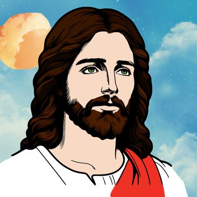 realistic jesus