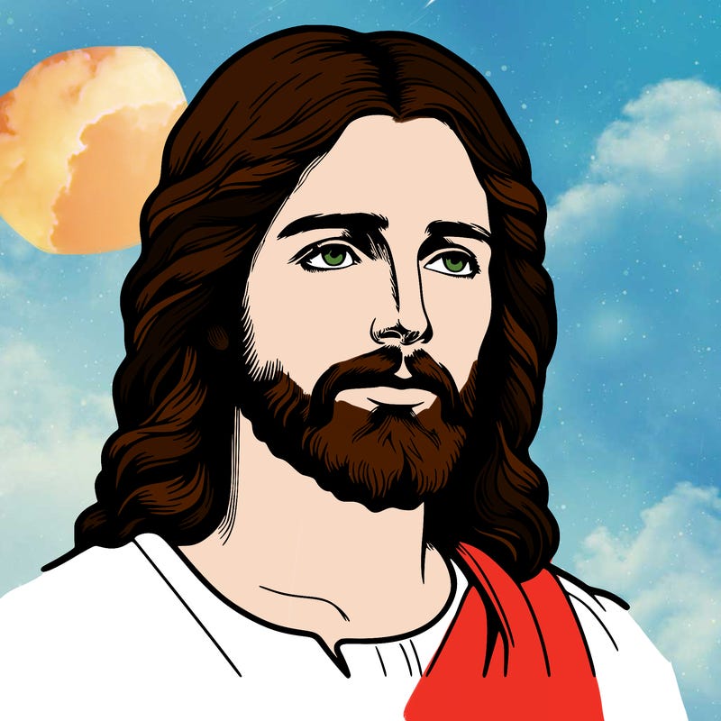 realistic jesus