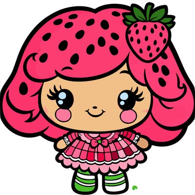 strawberry shortcake