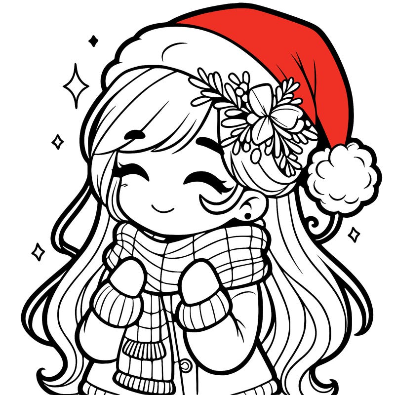 christmas girl