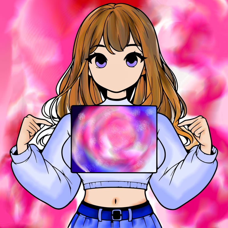 girl holding a blank sign in a long sleeve crop top