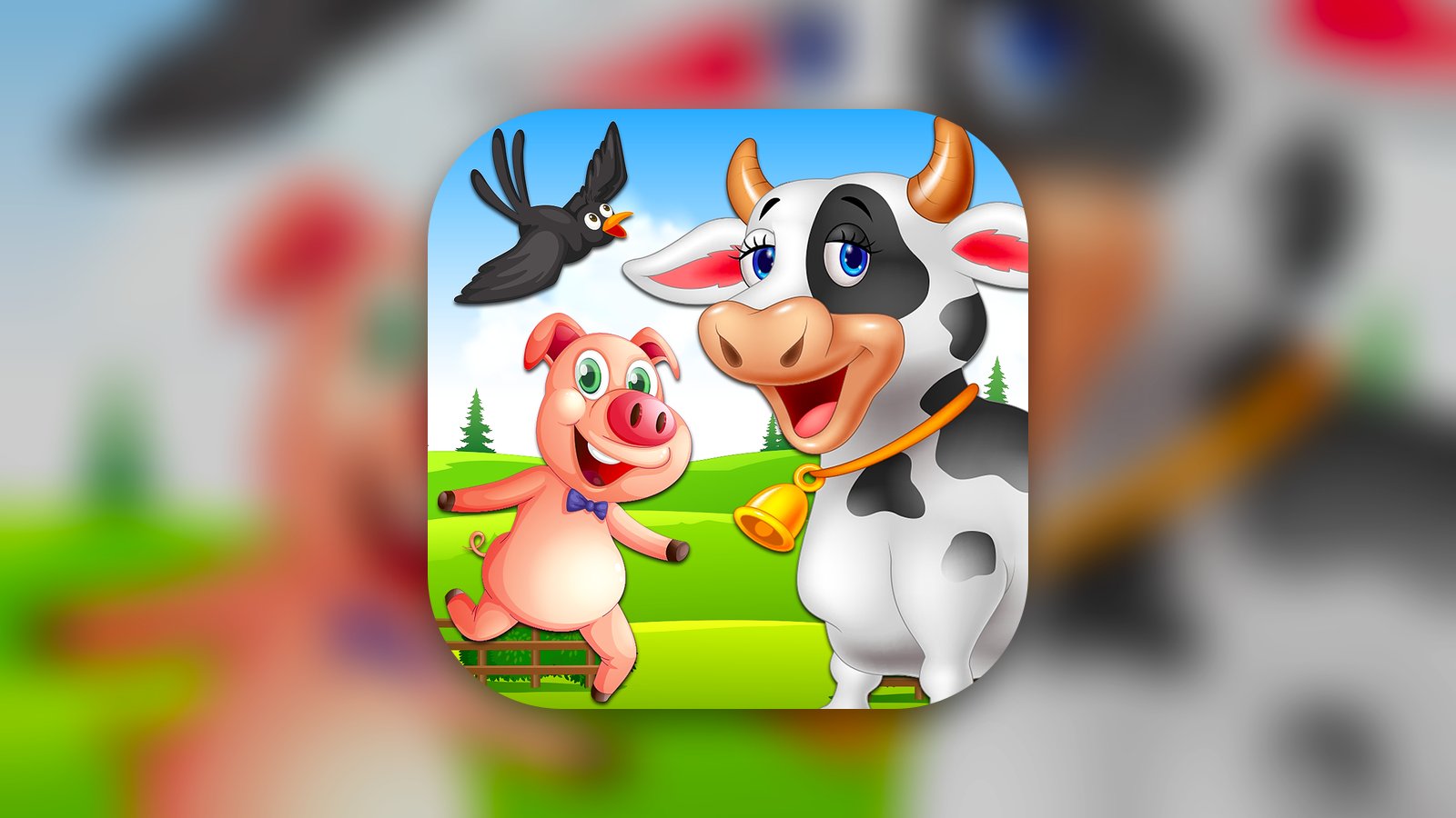 Play and Learn Farm Animals - Education App | MWM