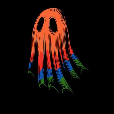 realistic creepy ghost