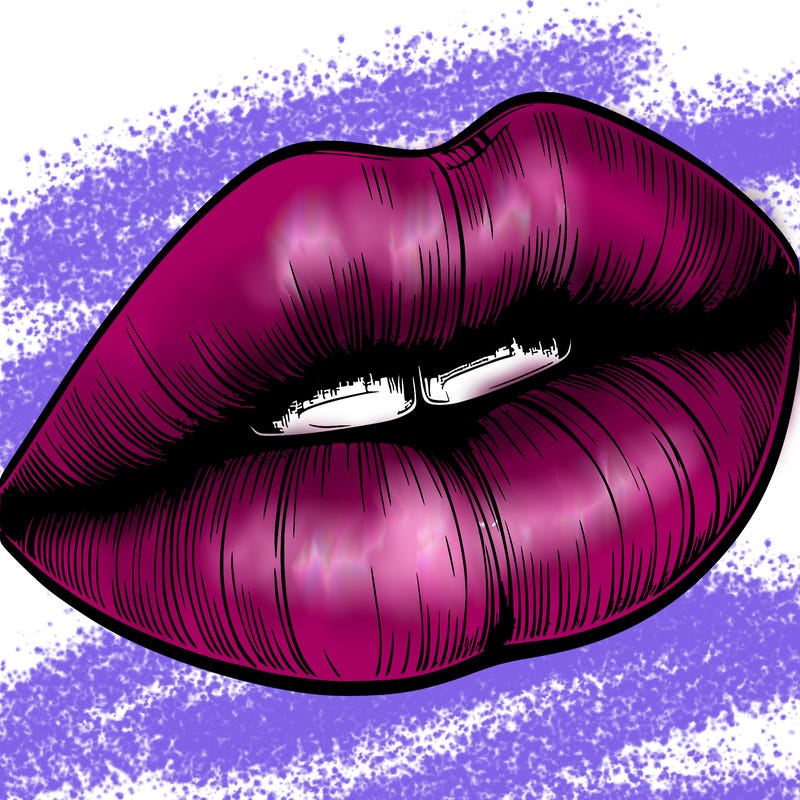 realistic lips