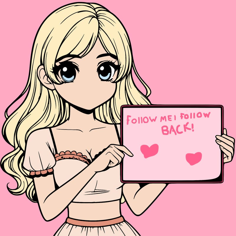 realistic pretty girl holding blank sign