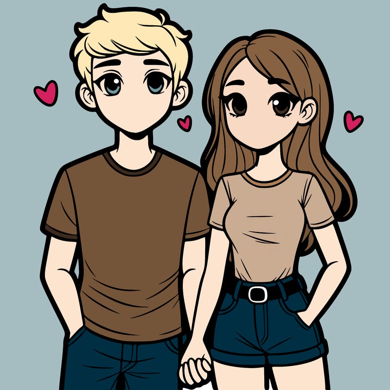 boyfriend and girlfriend