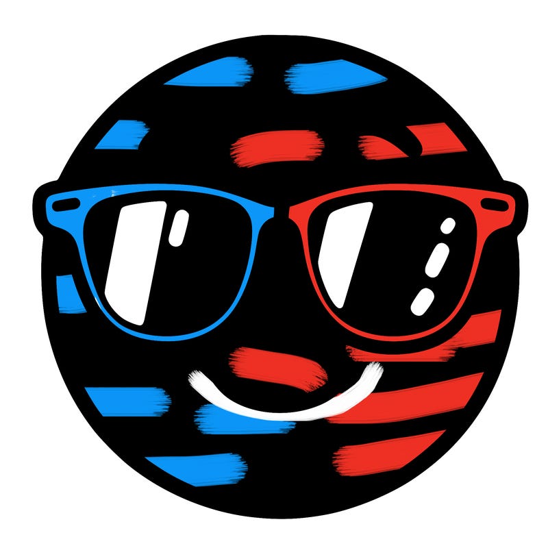 emoji with sunglasses
