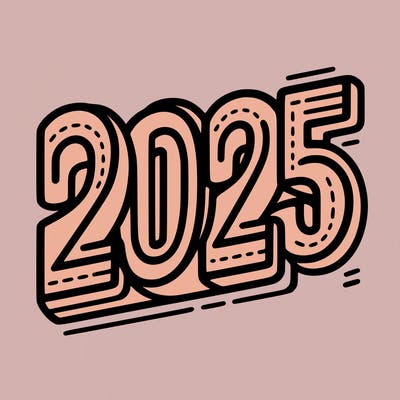 the number 2025