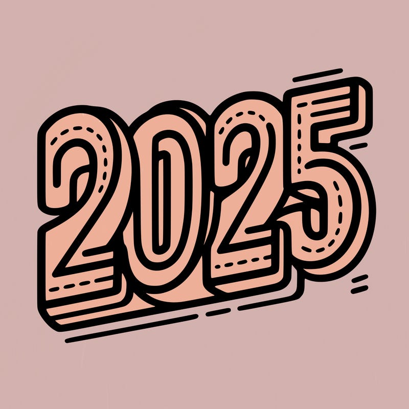 the number 2025