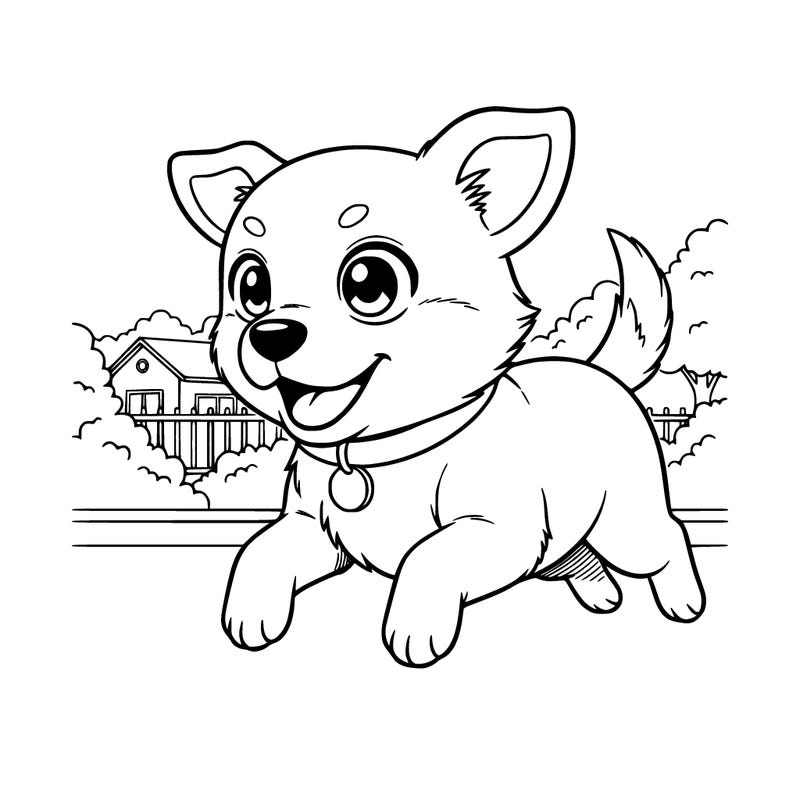 cute little dog 🐶