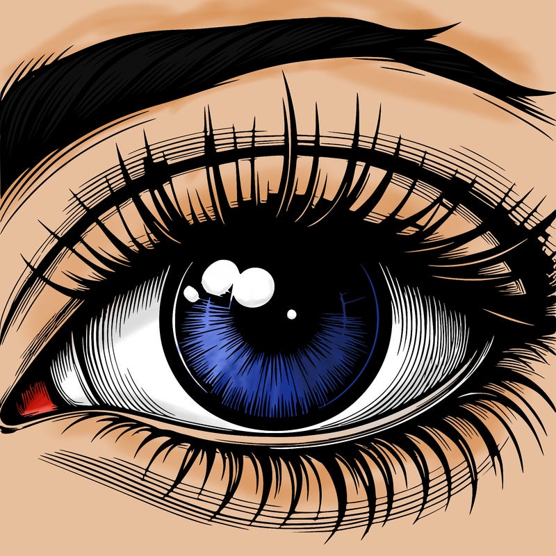 realistic eye