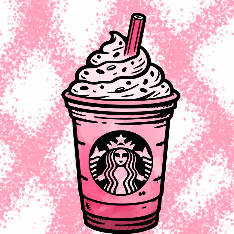 starbucks, frappuccino