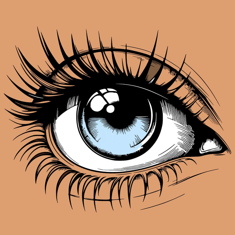 realistic eye