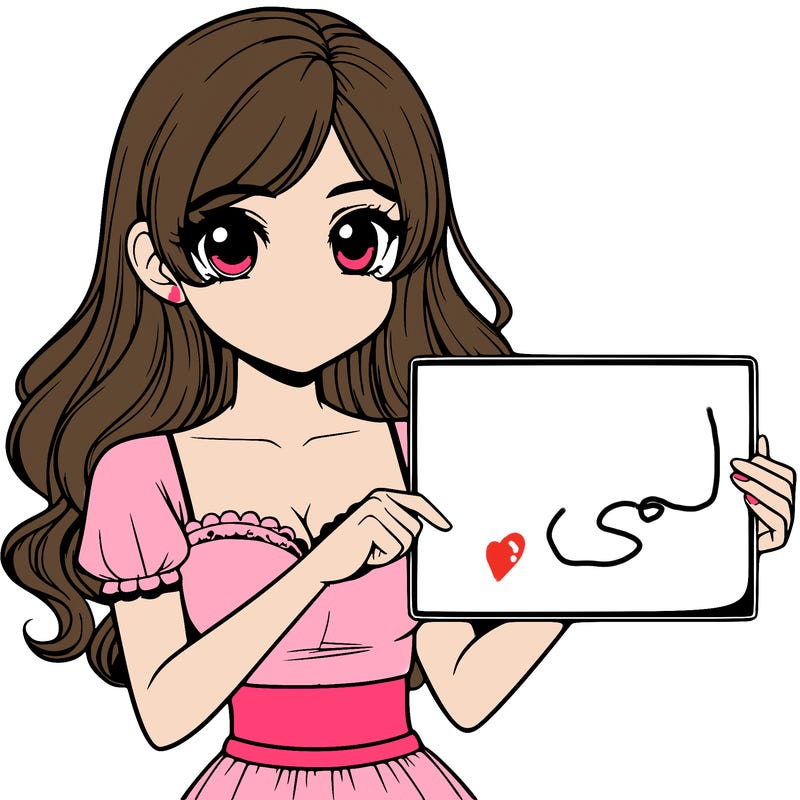 realistic pretty girl holding blank sign