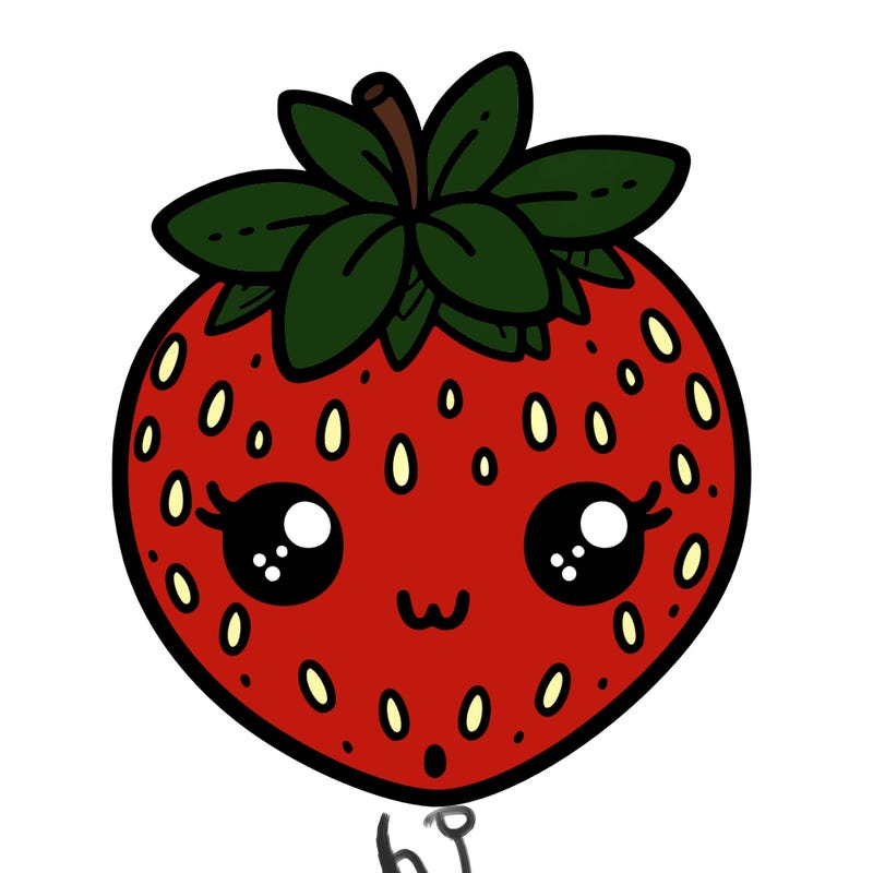 cute strawberry