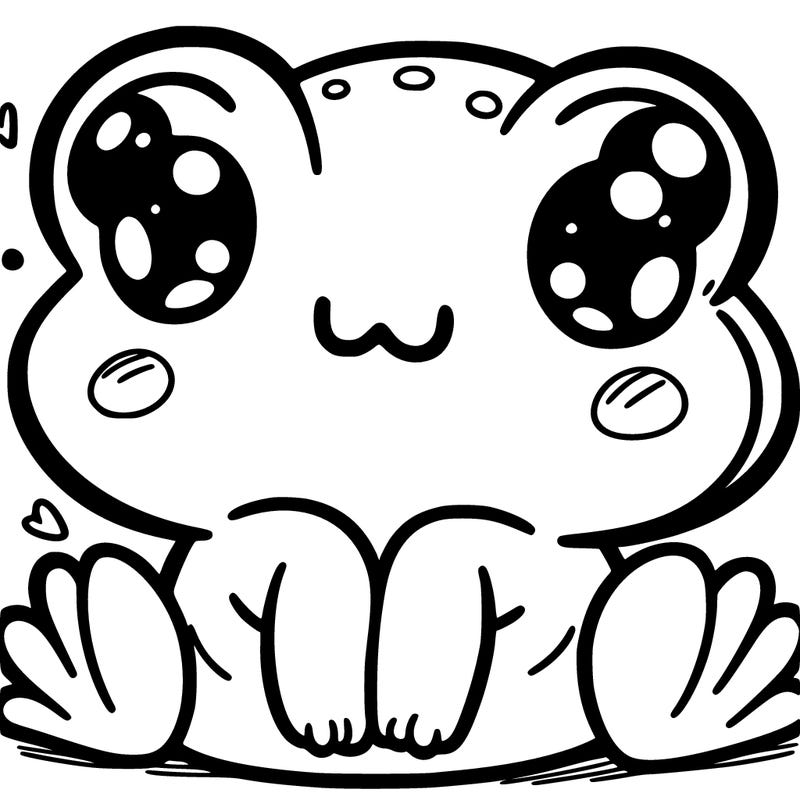 cute frog