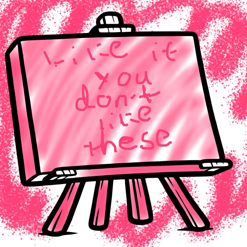 blank canvas