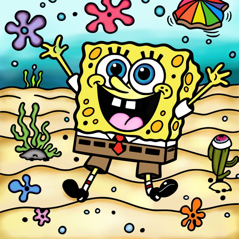 sponge bob