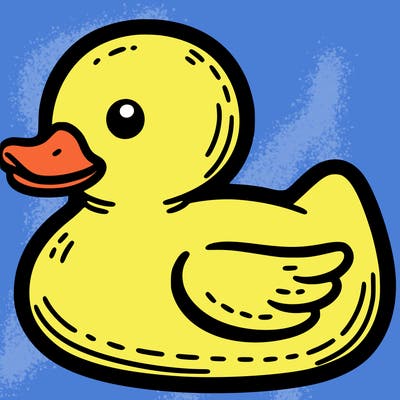 rubber duck