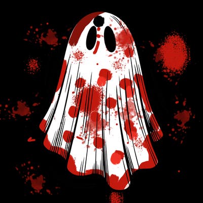 realistic ghost