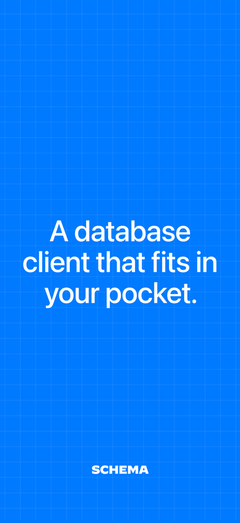 Schema: A database client - Developer Tools App | MWM