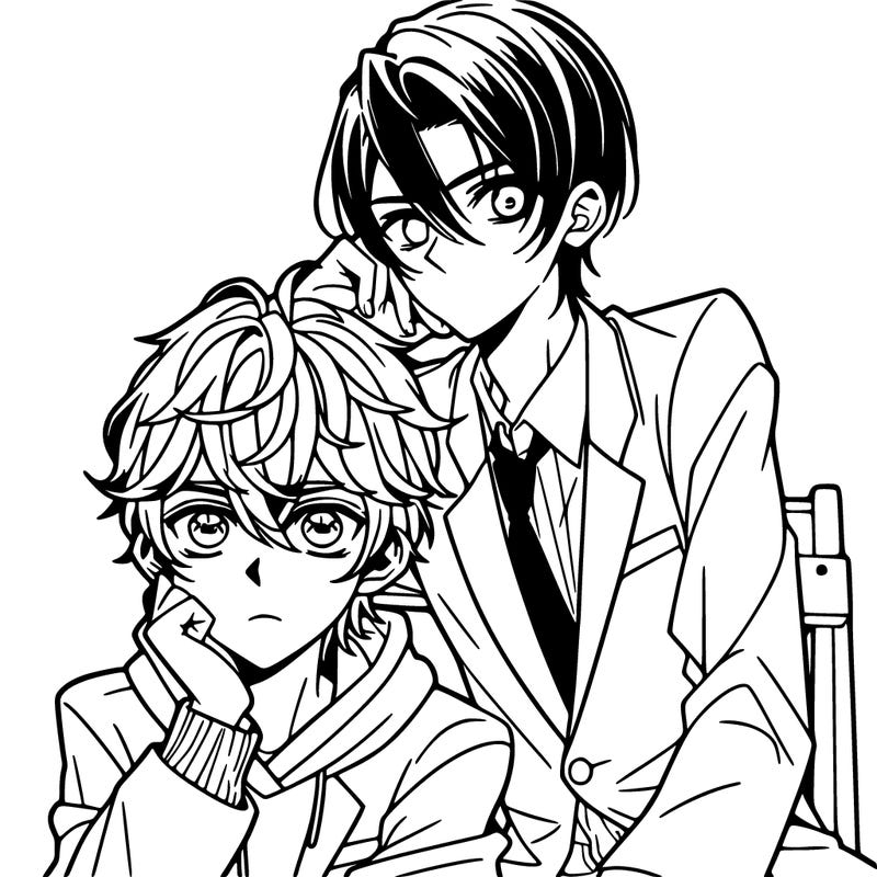 2 anime guys