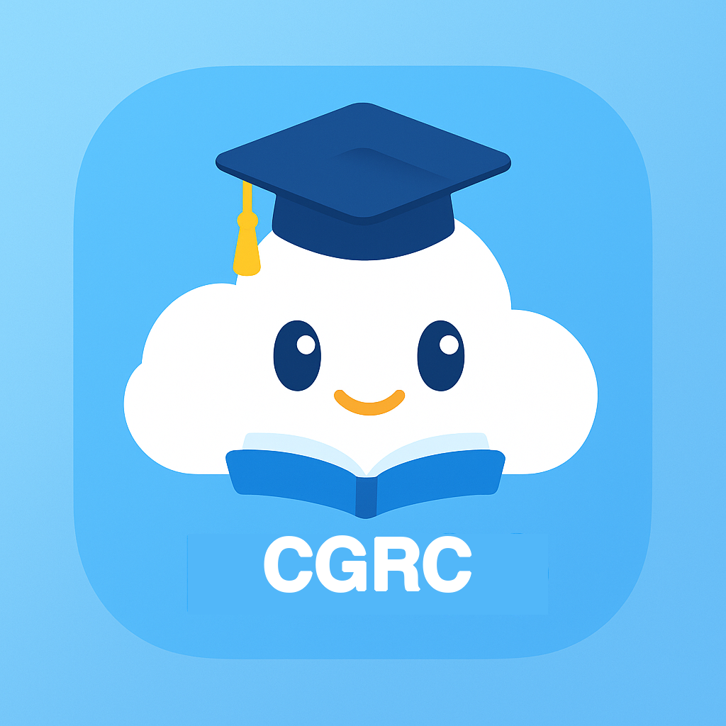 ISC2 CGRC Governance & Risk - Education App | MWM