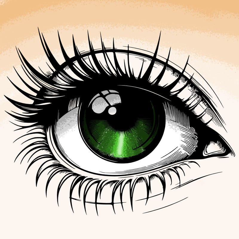 realistic eye