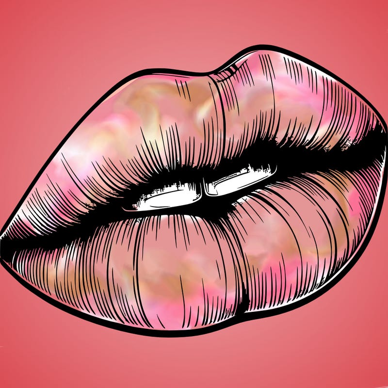 realistic lips