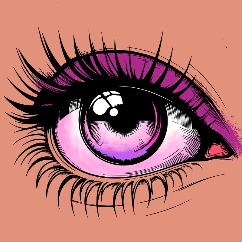 realistic eye