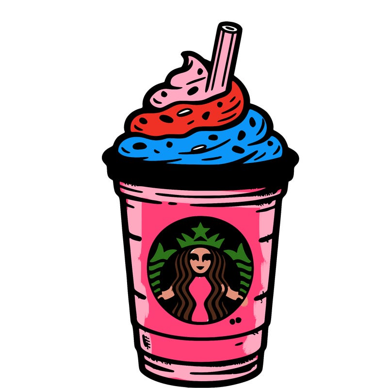 starbucks, frappuccino