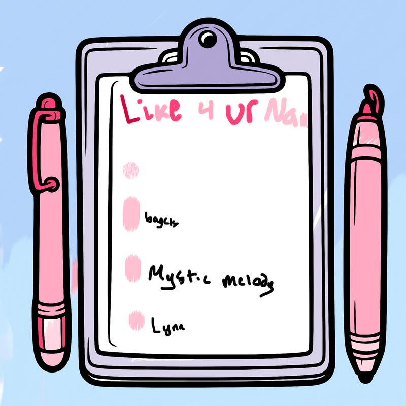 blank clip board with pen