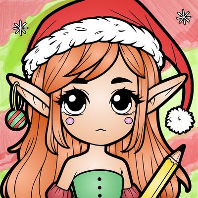 elf girl