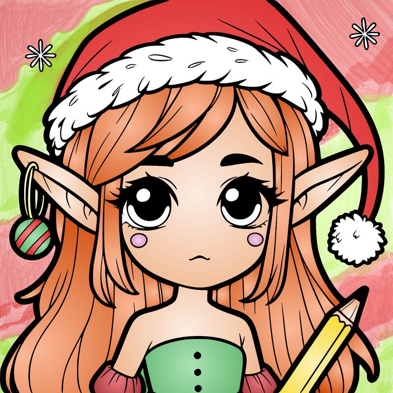 elf girl