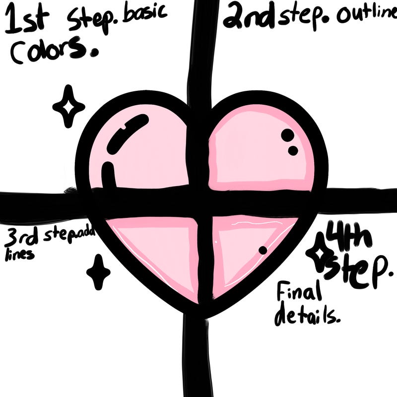 simple heart
