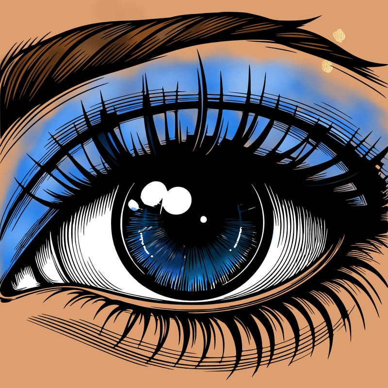 realistic eye