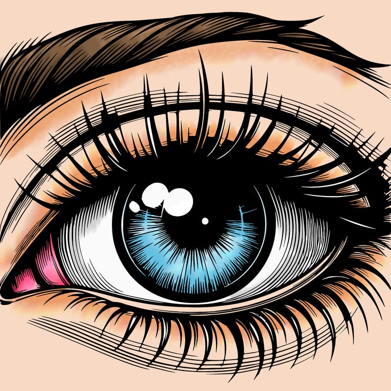 realistic eye
