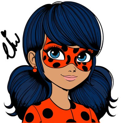 realistic miraculous ladybug marinette