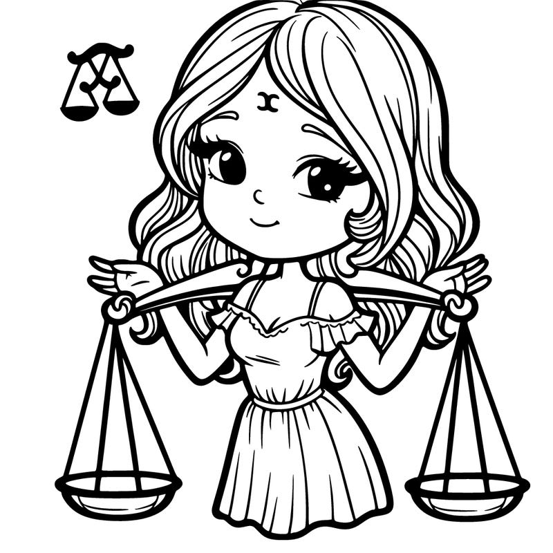libra girl