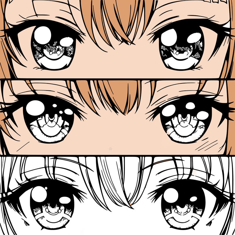 anime eyes