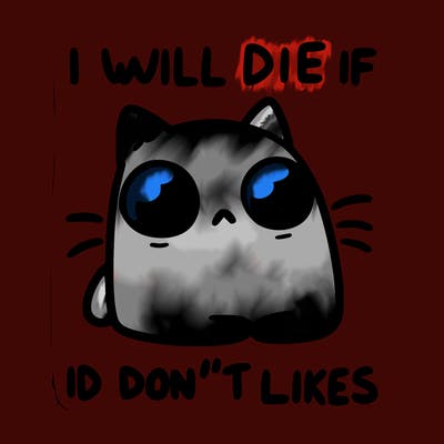 a cat that will die if we don’t get 10 likes