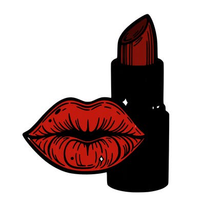 lips and lipstick