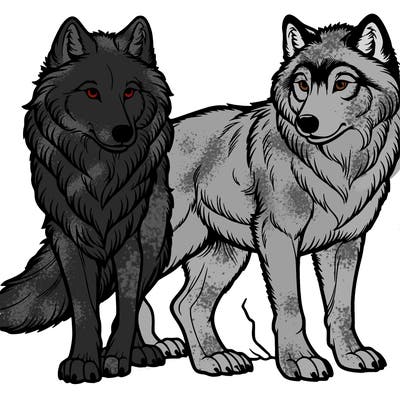 wolves