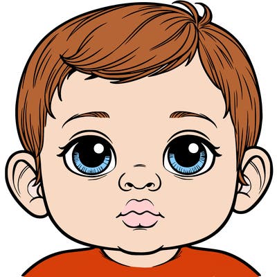 realistic baby