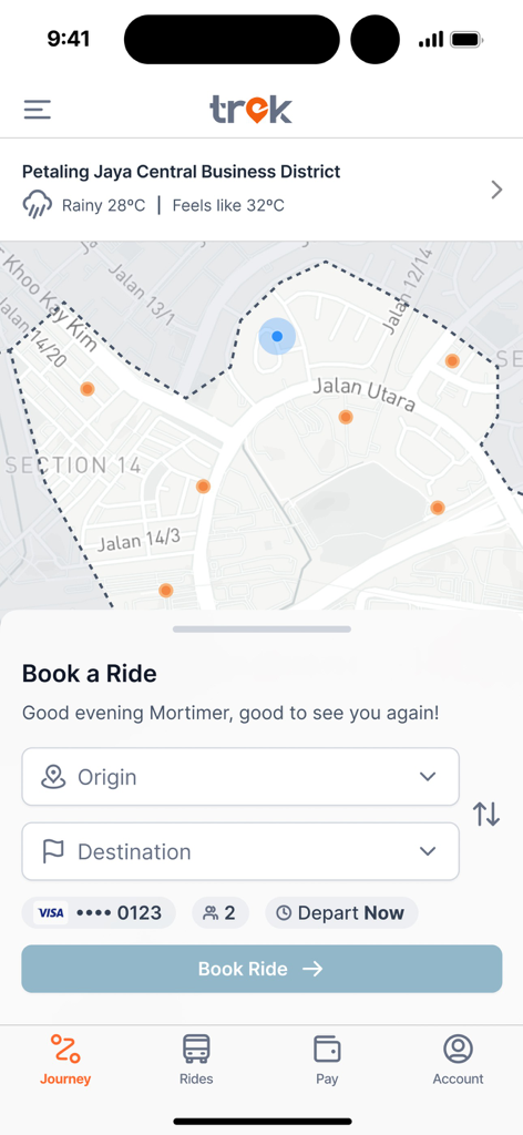 Trek App - Navigation App | MWM