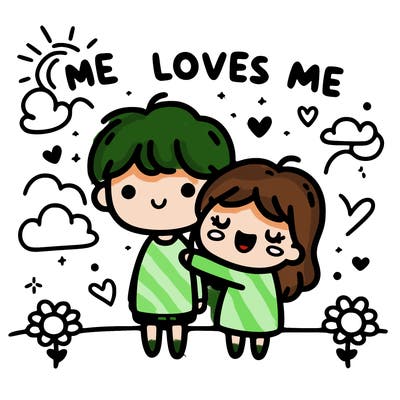 a person who loves me