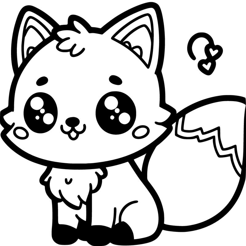 kawaii fox