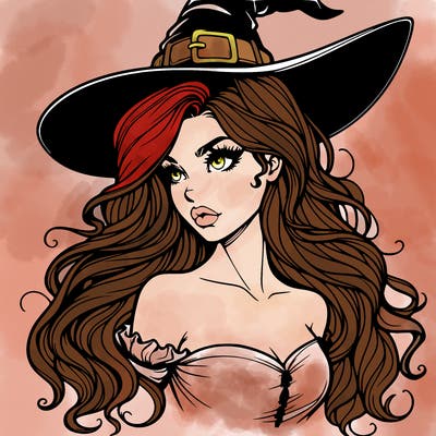realistic witch