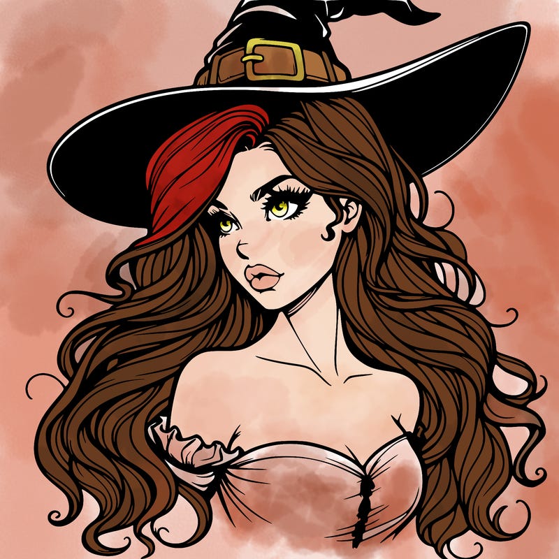 realistic witch